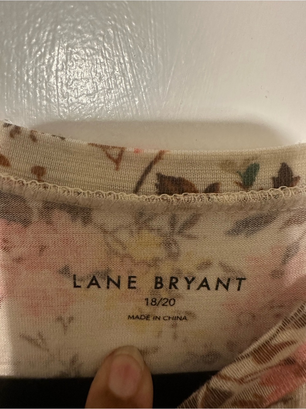 Lane Bryant Sleeveless Top - Picture 3 of 3